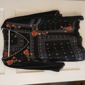 Johnny Was size Large tunic